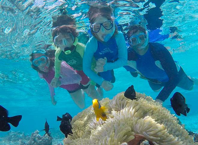 Family with Nemo © Annika Thomson